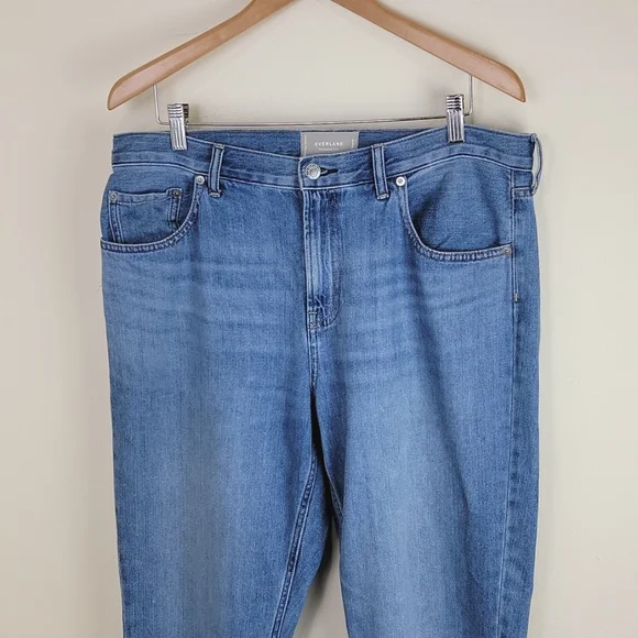 Everlane The Summer Jean color blue size 31 regular - Picture 5 of 8